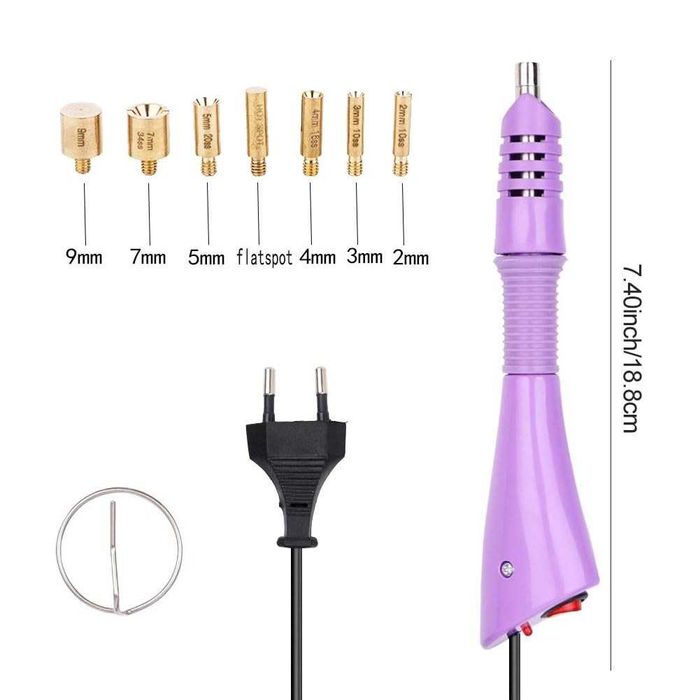 Aplicator de fixare la cald, instrument aplicator de strasuri