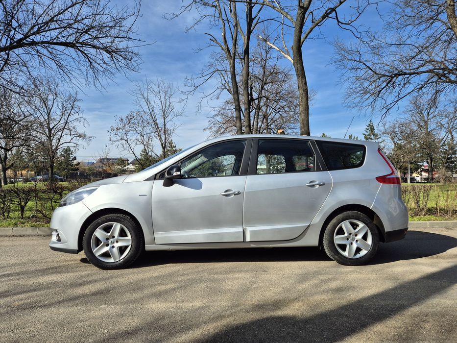 Renault Grand Scenic 3, 1.5 TDI, 110 CP, 7 locuri, Euro 5, 06/2015