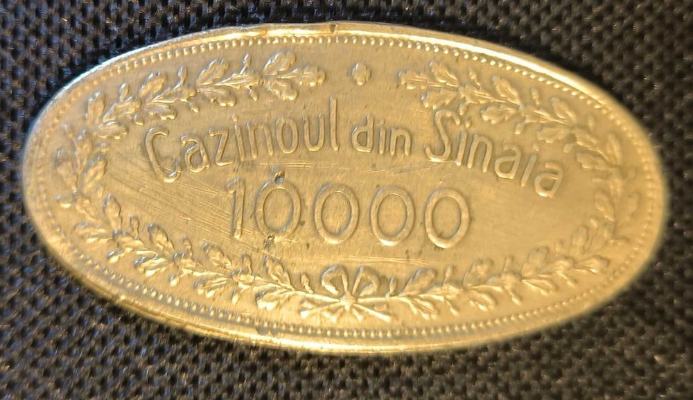 Lot 3 jetoane Cazinoul din Sinaia