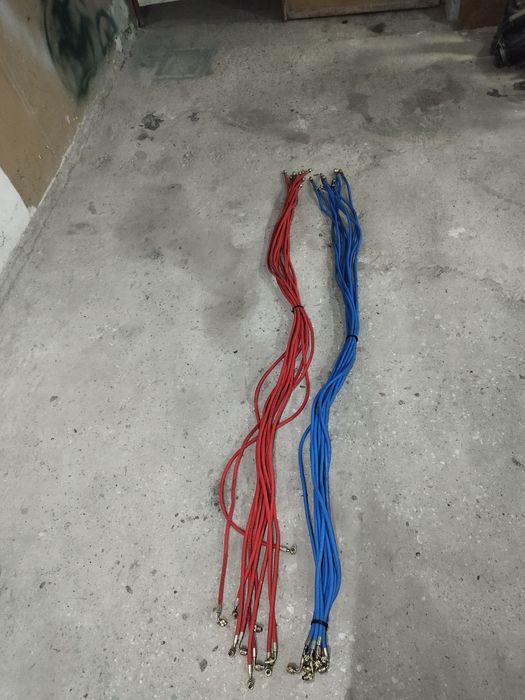 Маркучи за зареждане на фреон 2,2 метра