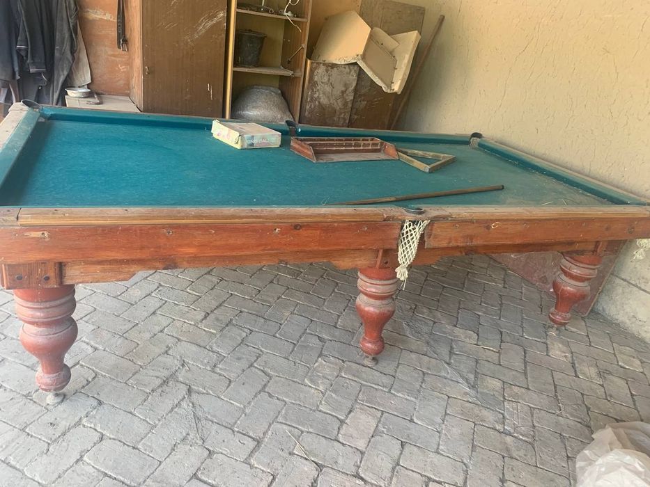Bilyardniy stol normalniy sostayaniy