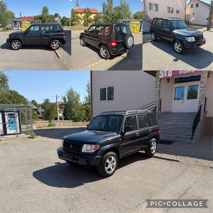 Mitsubishi Pajero Pinin - 2003 - 4x4permanent
