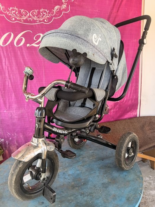 Коляска-велосипед