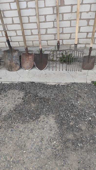 Лопаты штыковые и совковые