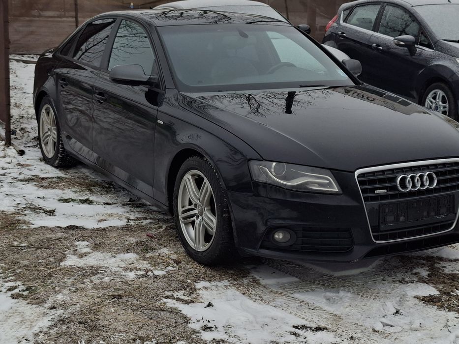 Audi A4 -B8--Sline