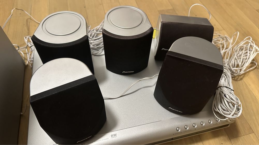 Home Cinema DVD Pioneer XV-DV232 ca nou