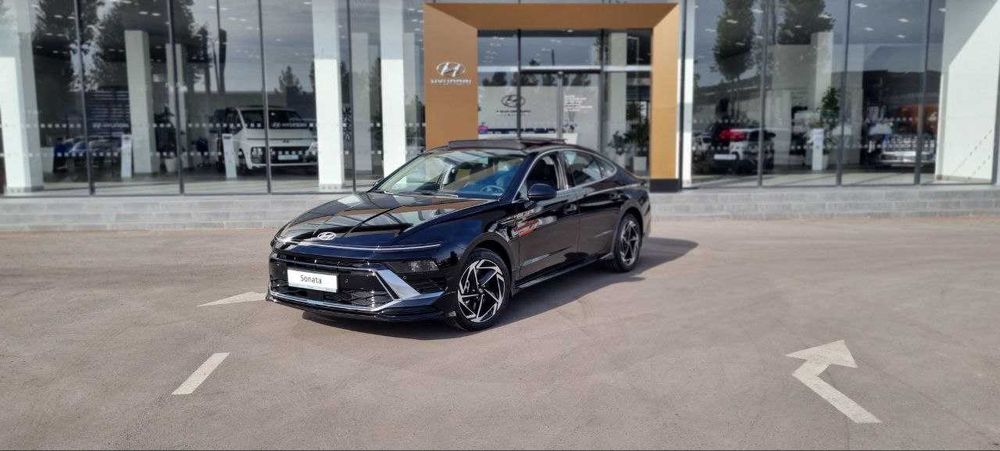 Hyundai Sonata 2025 в рассрочку 0% (Hyundai Sergeli)