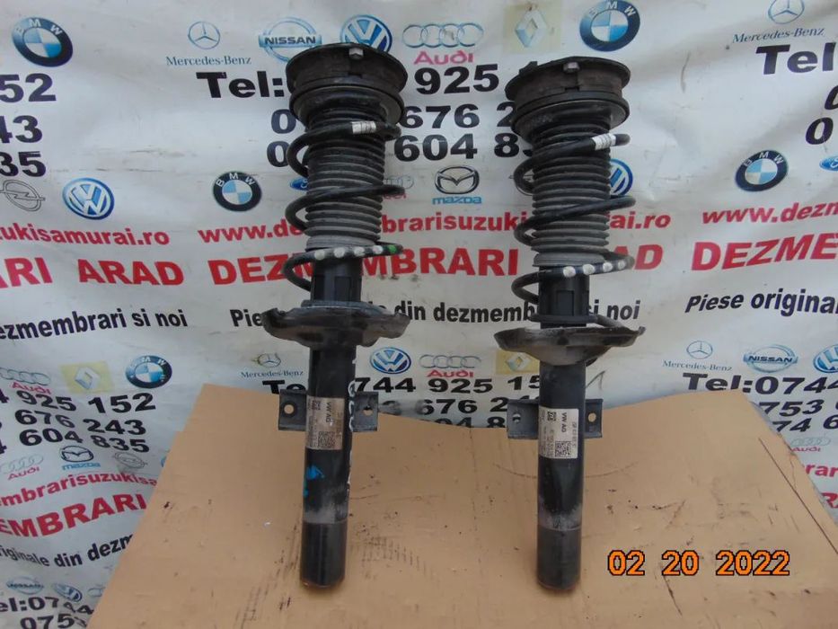 Arc cu telescop VW Polo 2G dupa 2017 arcuri telescoapte fata stanga dreapta Seat Ibiza Skoda Fabia