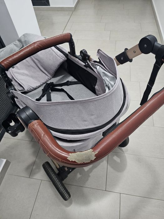 Carucior 2in1 pliabil si solid