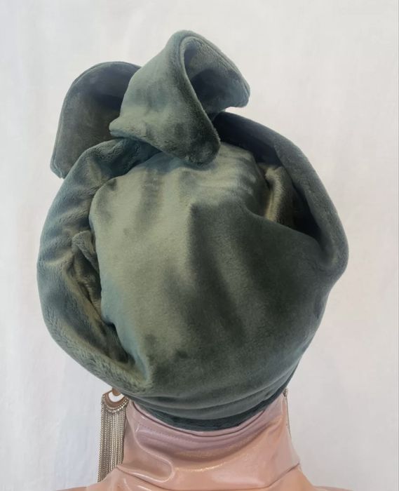 Шикарный модный тюрбан Эксклюзив