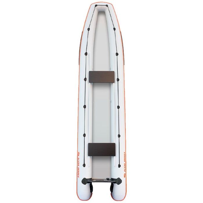 Canoe gonflabil Kolibri 460 Travel KM-460C, culoare Gri inchis