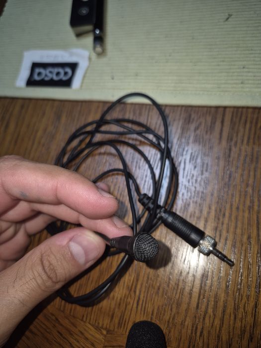 Vand microfon sennheiser