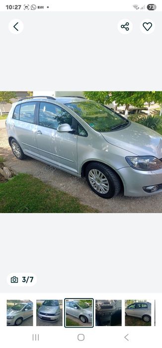 Golf plus 1.6 diesel