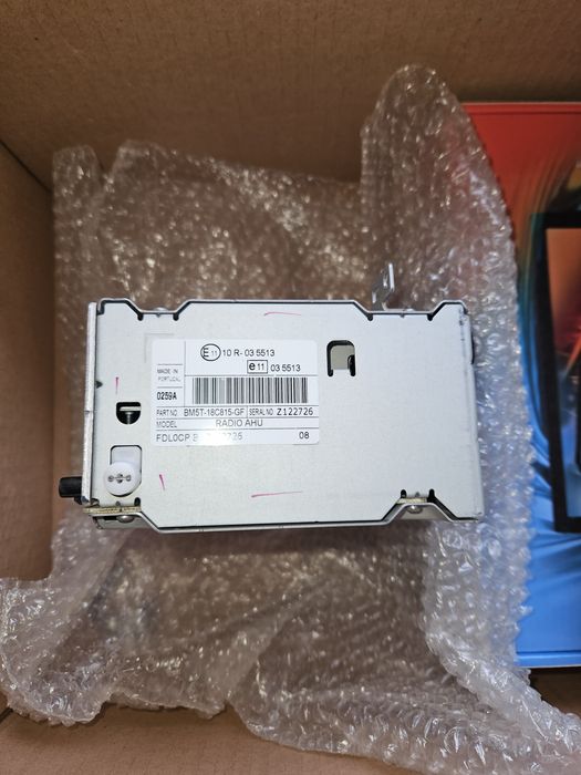 Navi original Focus MK3 Titaniu