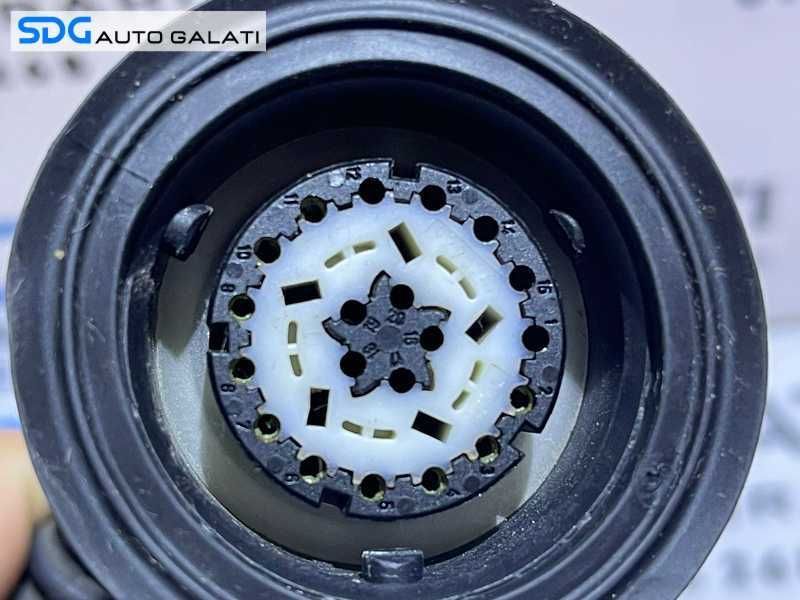 Cablaj Instalatie Electrica Usa Portiera Dreapta Fata Ford Focus 1 1998 - 2004 Cod 98AG-14A584-VH 98AG14A584VH [D0720]