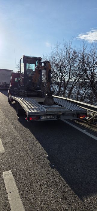 Tractări auto, asistență rutieră, Platforma auto