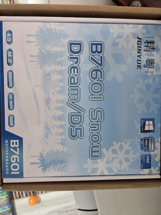 Материнская плата mini-ITX b760