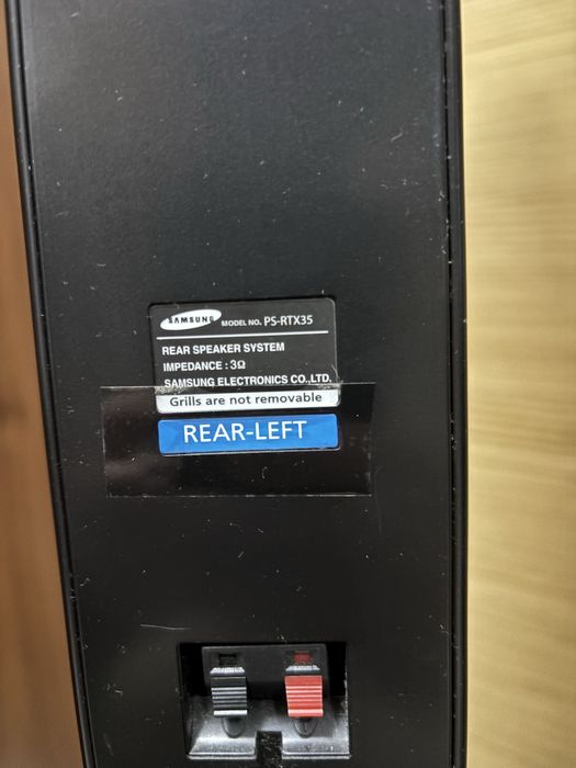 Vand sistem audio Samsung PS-FTX35  4.1