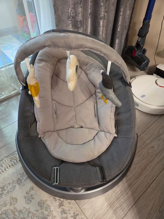 Продам детский шезлонг и ходунки