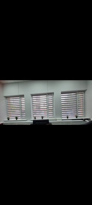 Ролл-шторы. Жалюзи. День ночь.