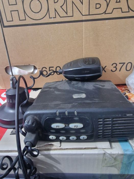 Statie taxi cu microfon si antena