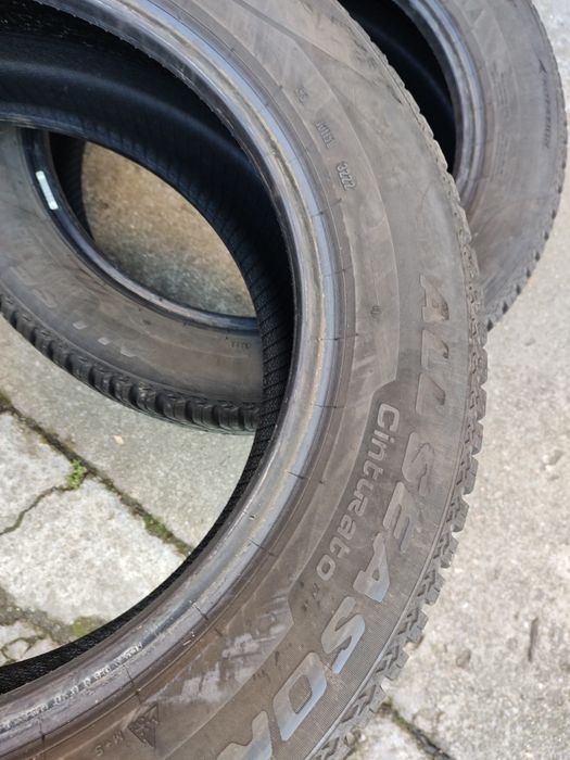 Vând 2 Cauciucuri 215/55/17 Pirelli All Season DOT 2022 Import Germani