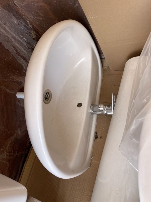 Унитаз, биде, раковина