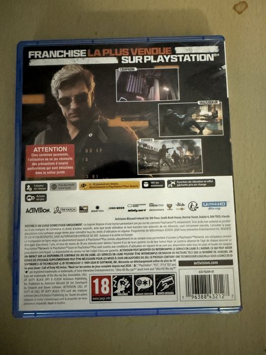 Call of Duty Black Ops 6 PS5