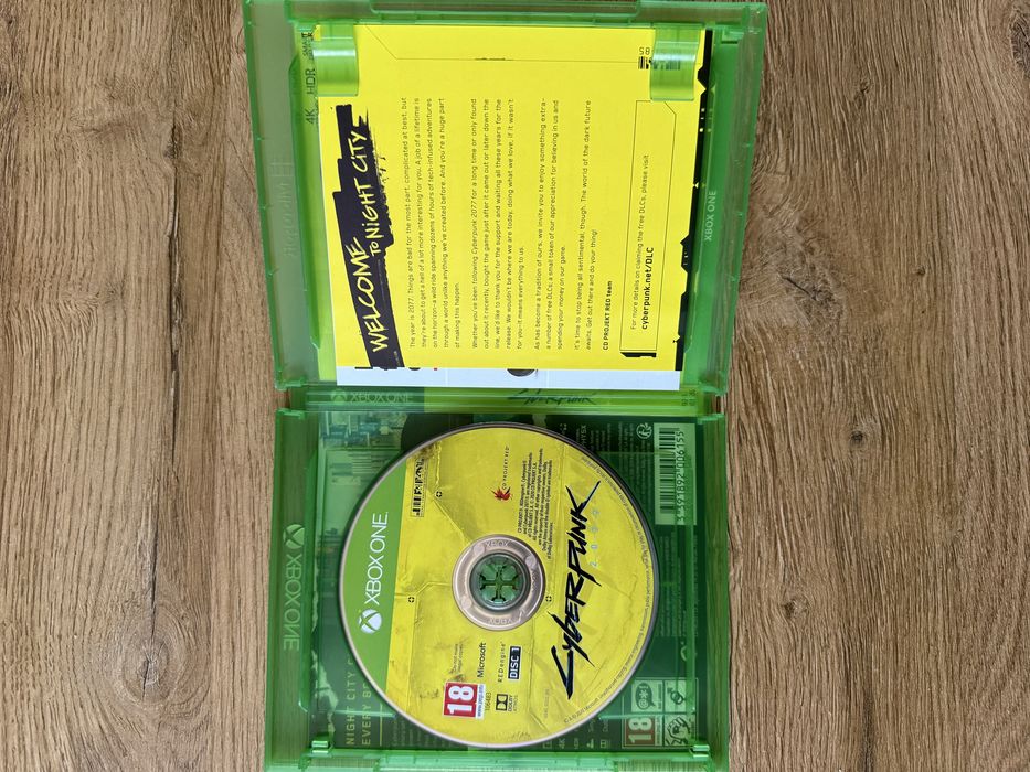 Vand joc Xbox one Cyberpunk 2077