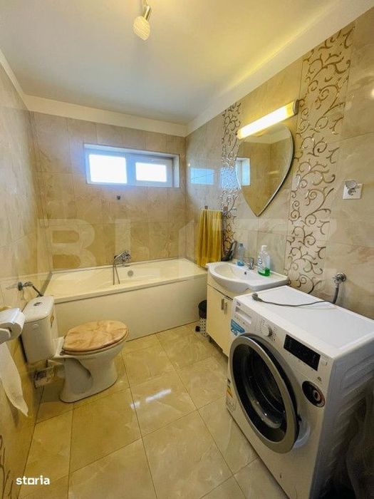 Apartament 3 camere, 64mp, parcare, etaj 1, zona Teilor