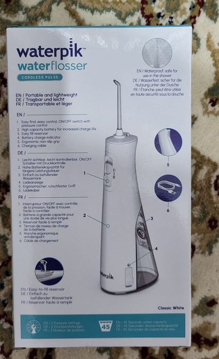 Irigator bucal Waterpik