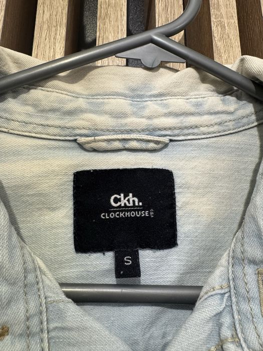 Camasa denim C&A barbati