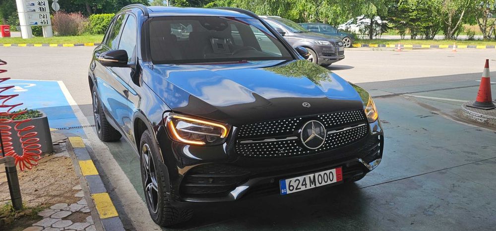 Оригинални прагове за Mercedes GLC AMG Line