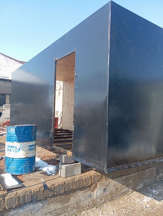 Тент Бутка на Газель