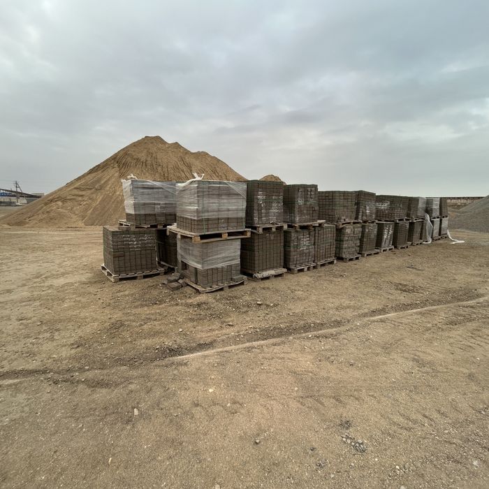 Брусчатка Кирпич 20*10*7