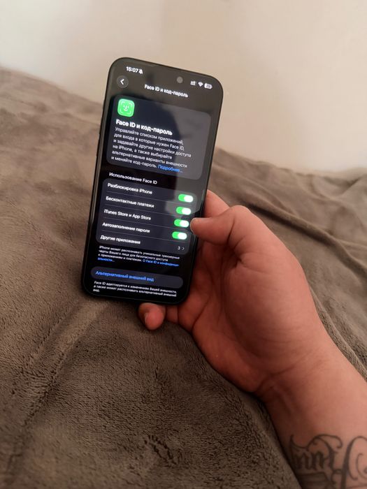 Iphone 15 pro max 256gb 88% идеал