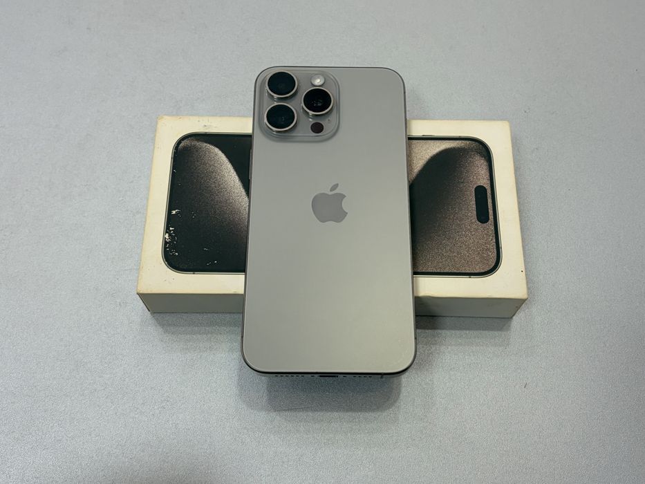 Iphone 15 Pro Max, 256 gb, Natural Titanium