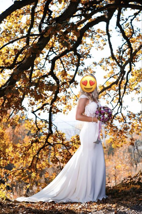 Rochie de mireasa: brand Allegresse, colectia La Petra,model Amalia