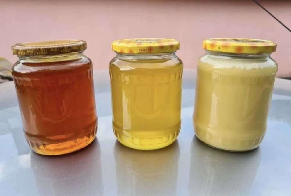 Miere  Poliflora, Salcâm și Tei