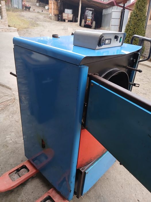 Cand centrala pe lemne cu gazificare de 35kw