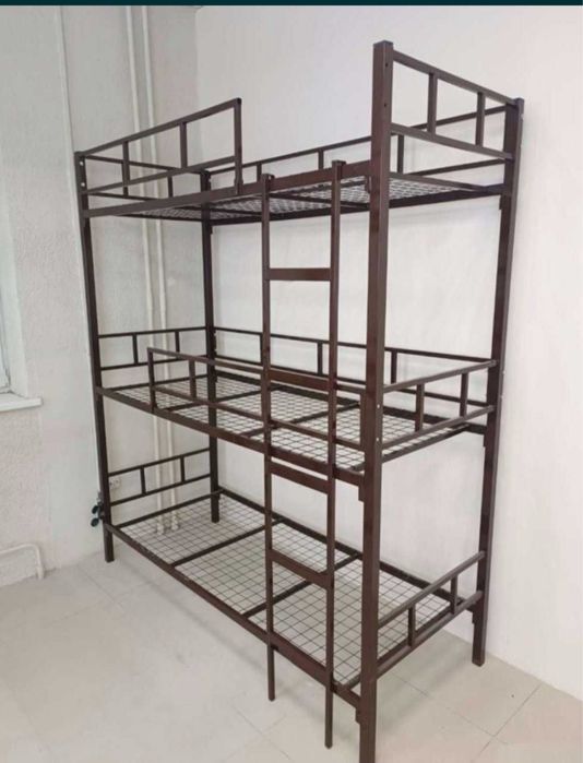 Uchqavatli krovat уч каватли кровать трехяърусное кровать  темир крова
