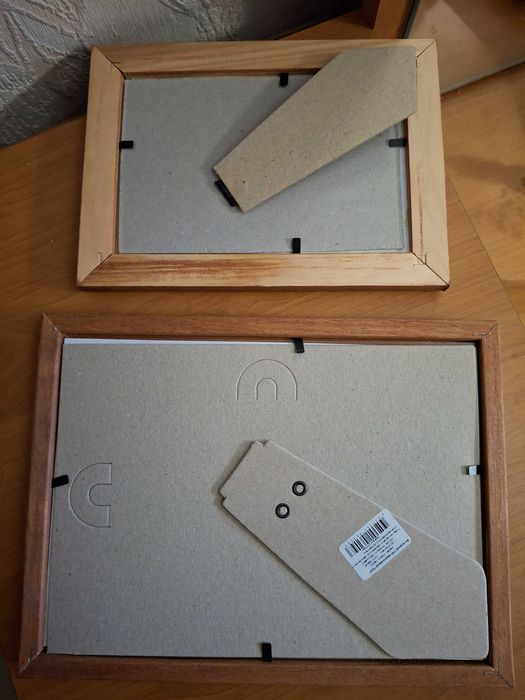 Фоторамки. Дерево, стекло. Новые