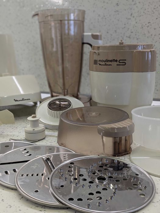 Moulinex Moulinette S - винтидж кухненски робот