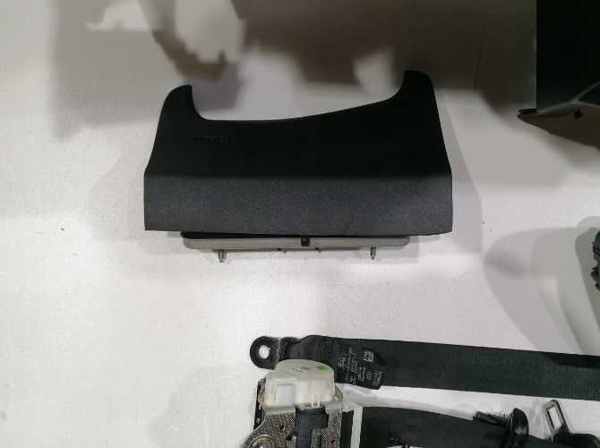 Ford Ecosport facelift kit airbag - plansa de bord - centuri siguranta