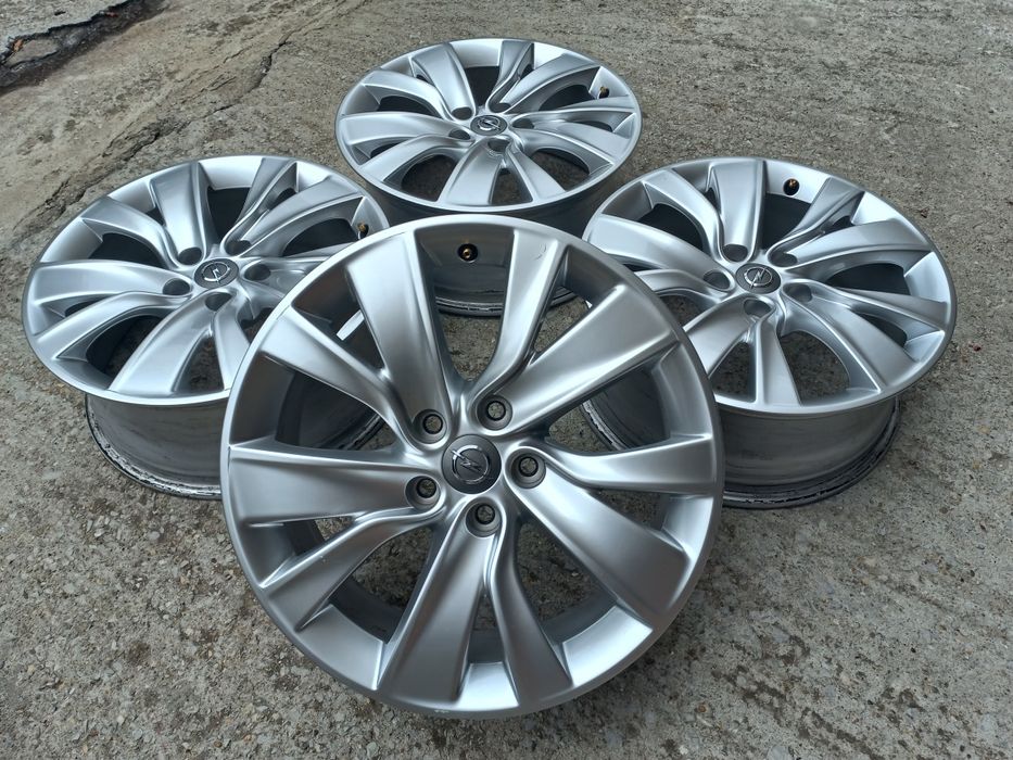 18.5x115 Opel Astra Gtc Opc Insignia Оригинални GM 7.5j et41 Без Криво