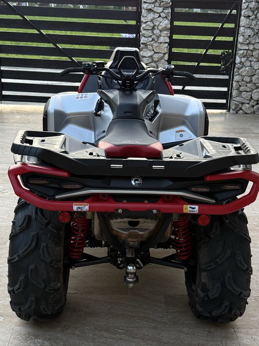 Can am outlander 1000 Xmr