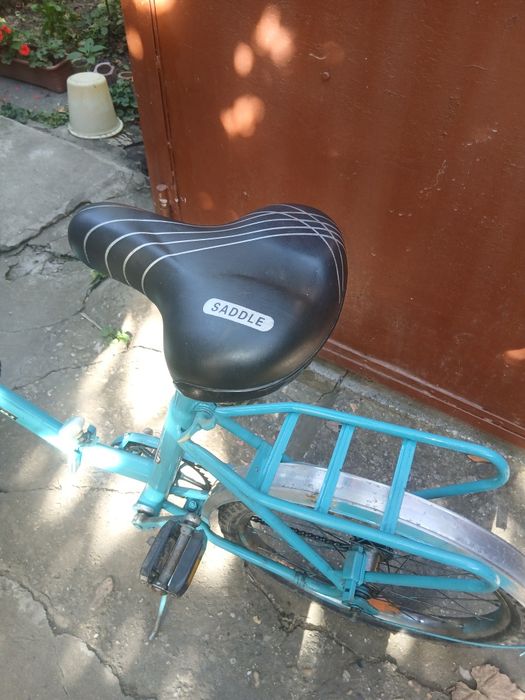 Vând bicicletă pliabilă, nemțească, 550 lei