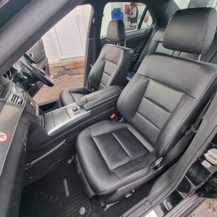 Mercedes-Benz E 220 W212 AMG packet facelift на части