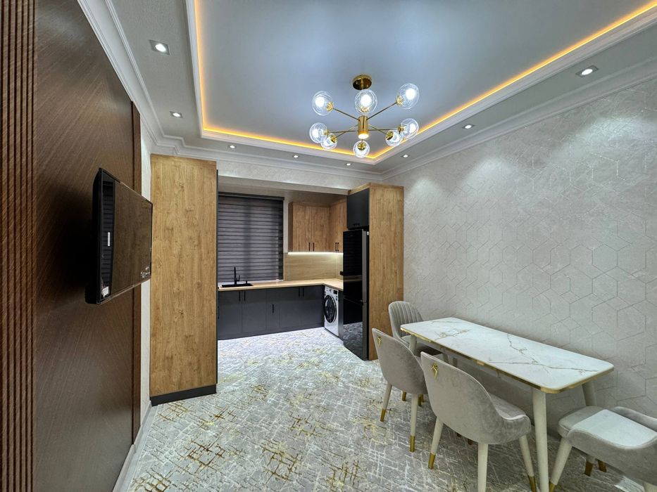 Срочно продаётся 3х -комнатная квартира с евро ремонтом