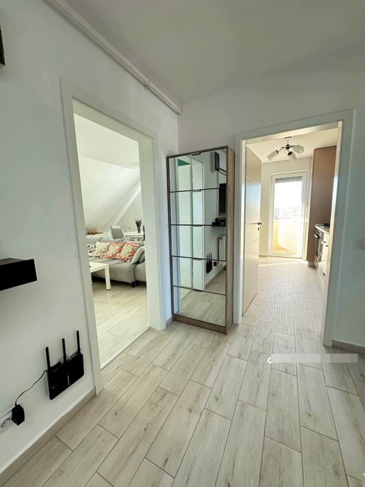 Duplex / Penthouse / 120 mp / 7 min Metrou / Parcare / Mobilat + Utilat / Vedere Panoramică / 2 Băi / 2 Balcoane / Apollo Residence / Et. 5+6/6
